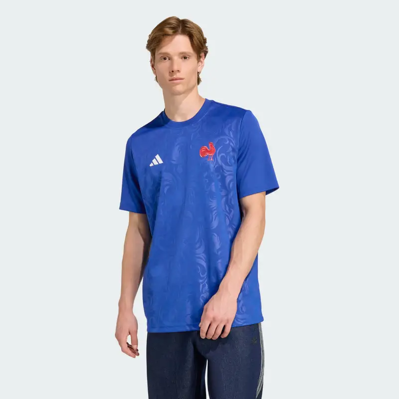 Adidas T-shirt Blu 3140749