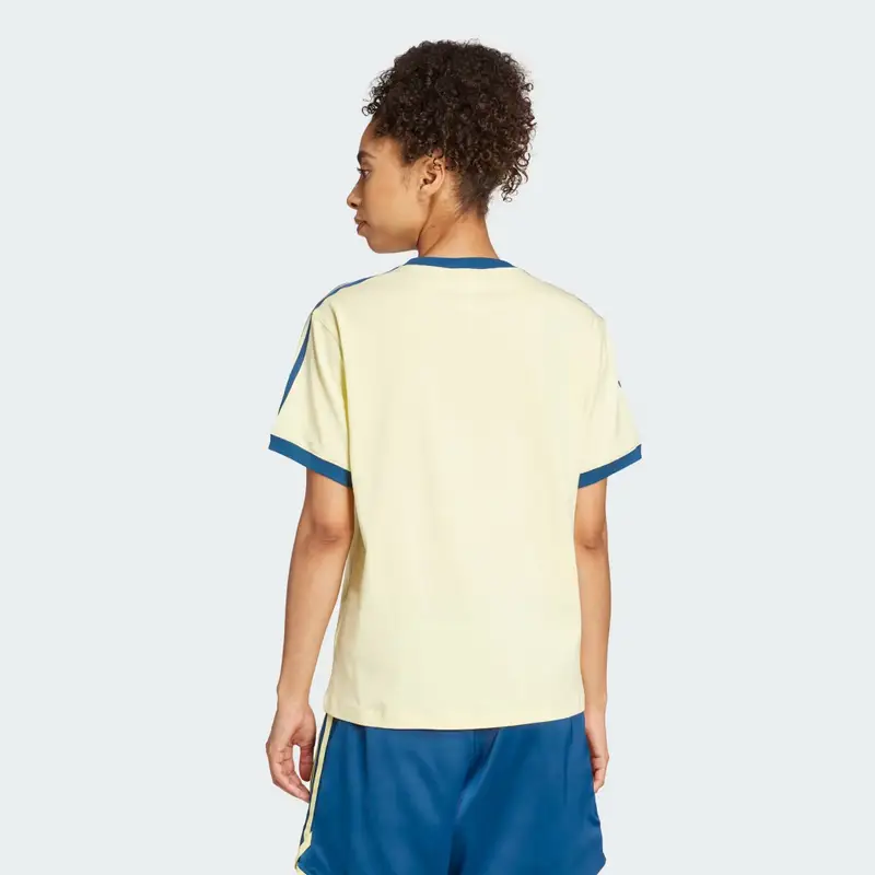 Adidas T-shirt Giallo 3184490 miniatura 2