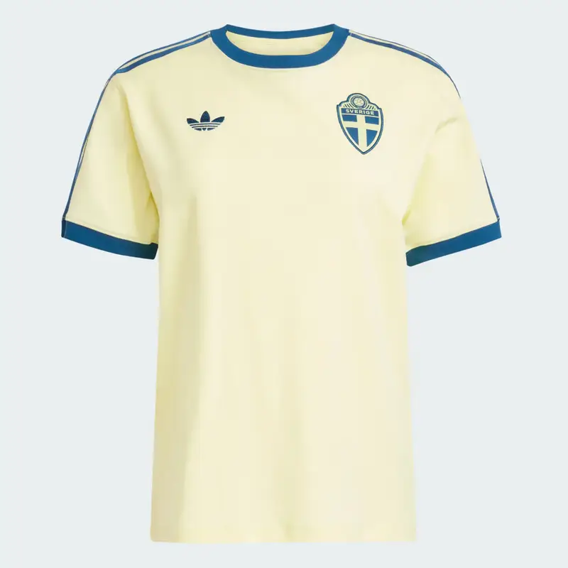 Adidas T-shirt Giallo 3184490 miniatura 4