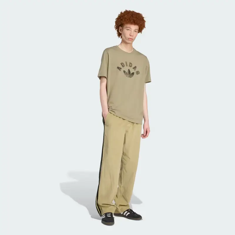 Adidas T-shirt Verde 3184453 miniatura 3