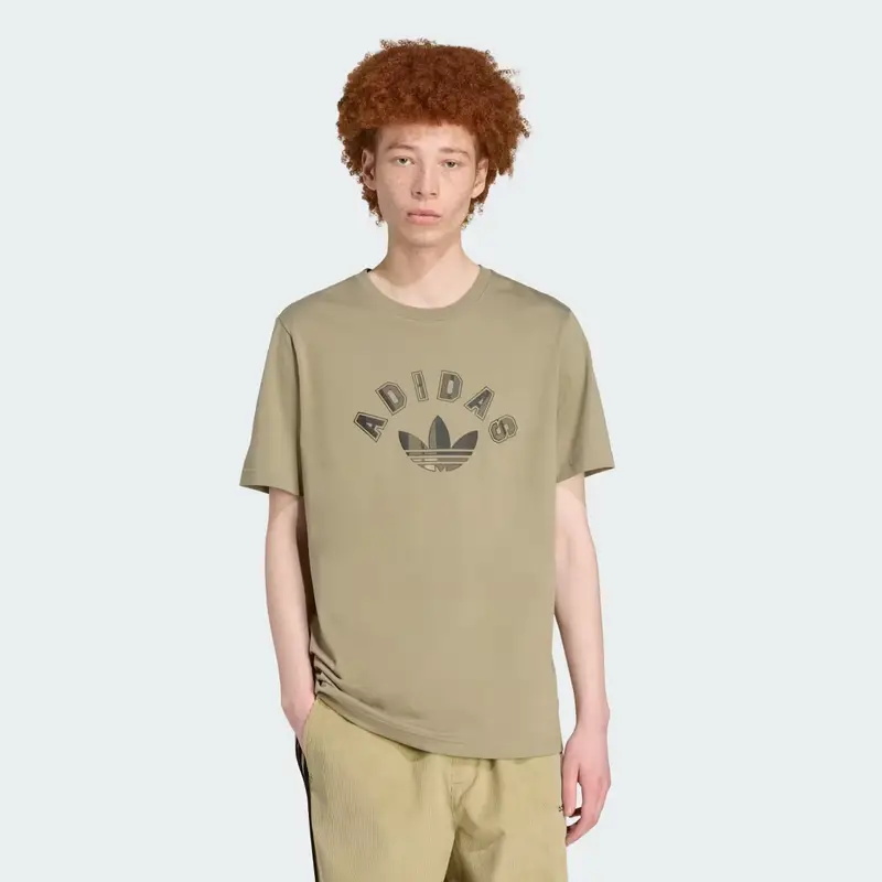 Adidas T-shirt Verde 3184453