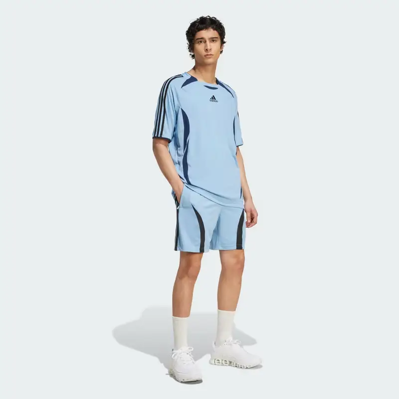 Adidas T-shirt Blu 3139079 miniatura 3