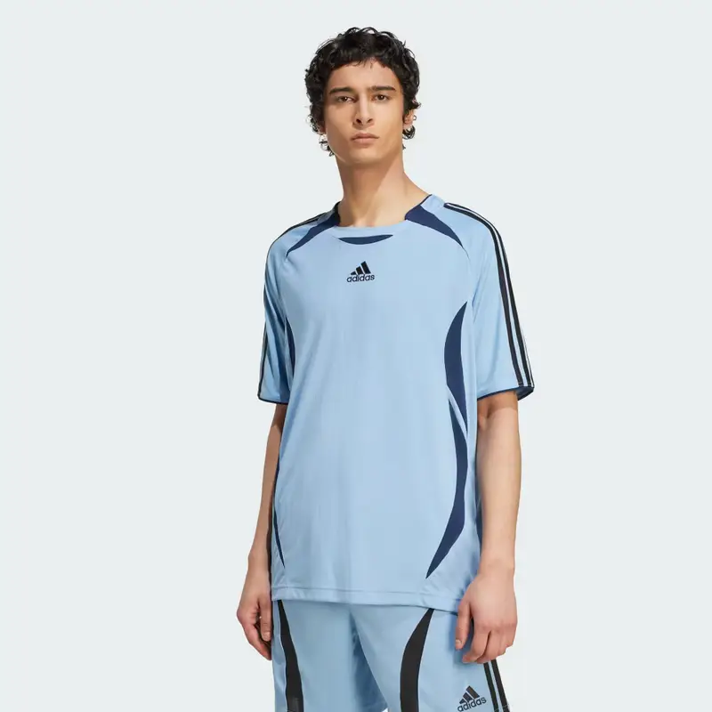 Adidas T-shirt Blu 3139079