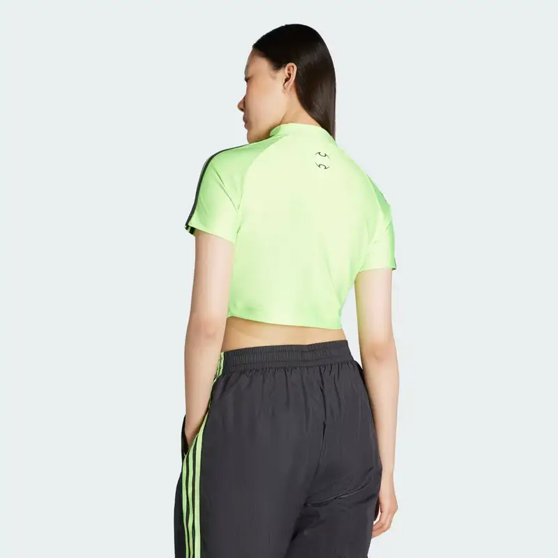 Adidas T-shirt Verde 3140862 miniatura 2