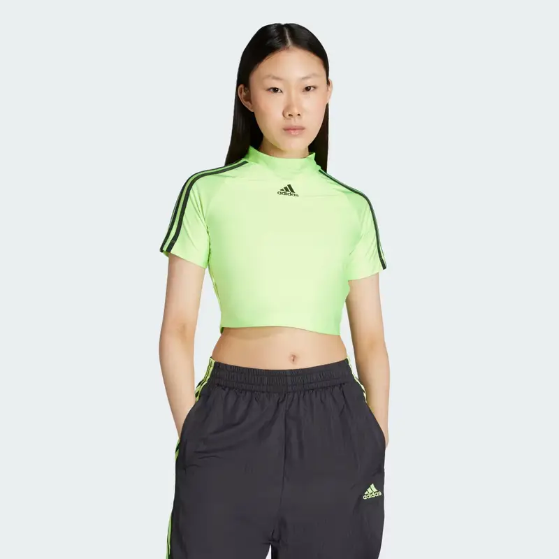 Adidas T-shirt Verde 3140862