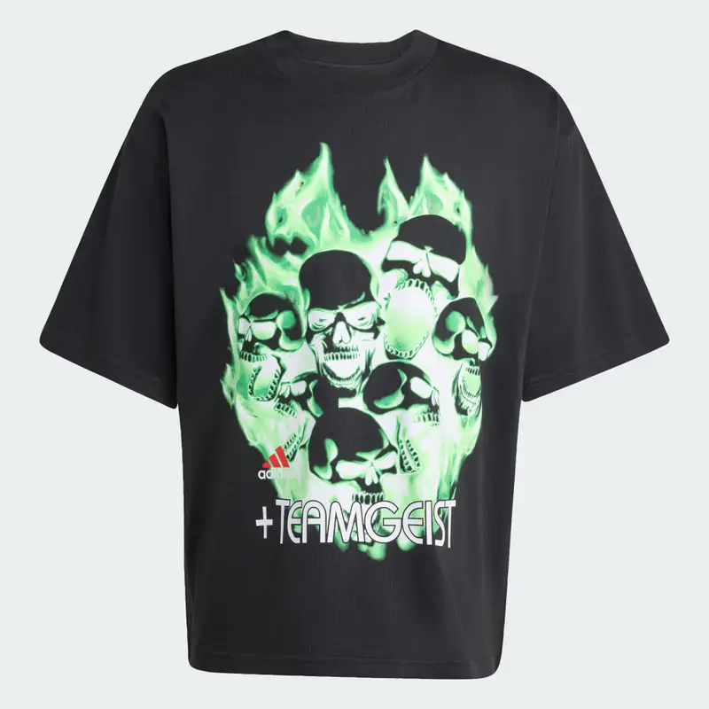 Adidas T-shirt Nero 3982900 miniatura 4