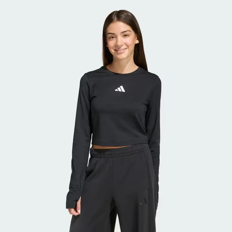 Adidas T-shirt Nero 3913965