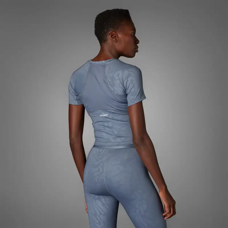 Adidas T-shirt Nero 3184439 miniatura 2