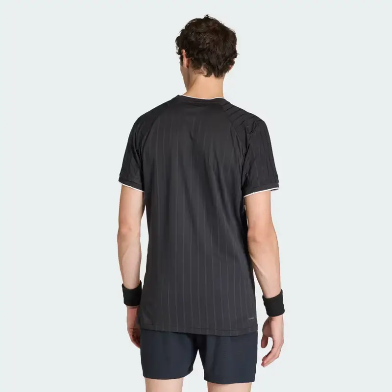 Adidas T-shirt Nero 3926017 miniatura 2