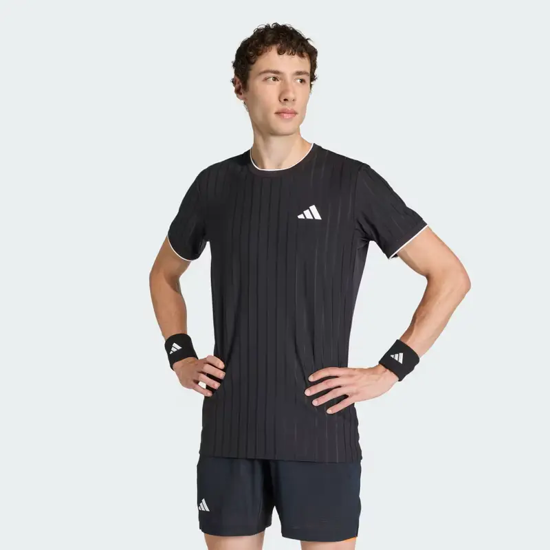 Adidas T-shirt Nero 3926017