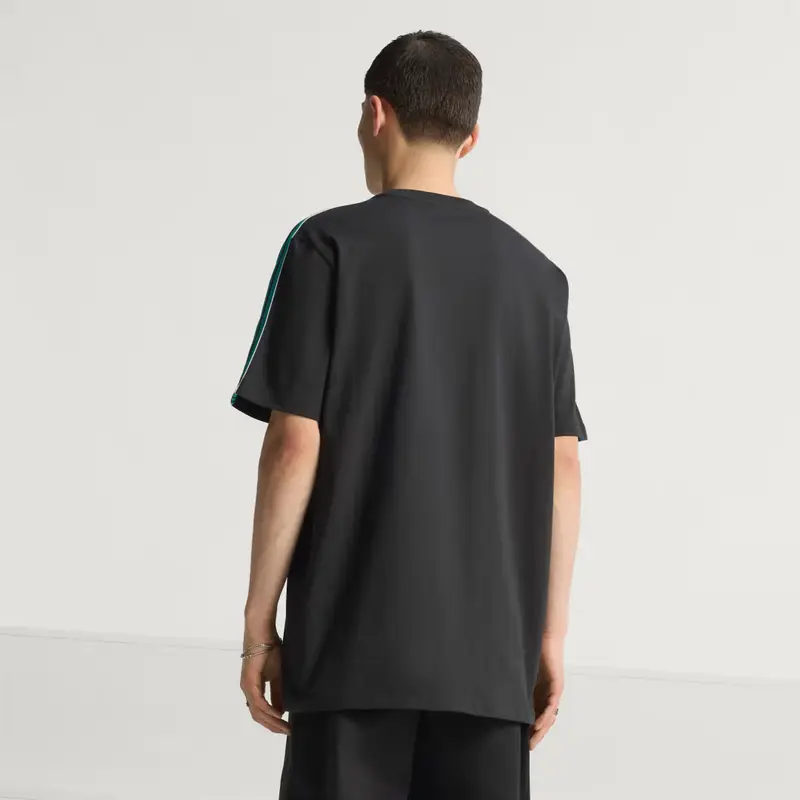 Adidas T-shirt Nero 3139788 miniatura 2