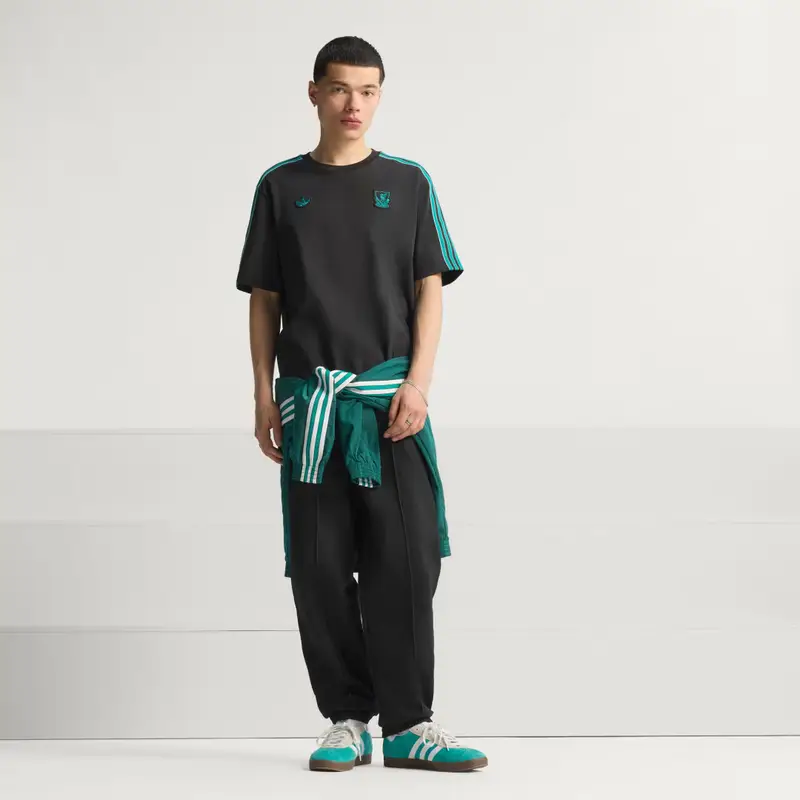 Adidas T-shirt Nero 3139788 miniatura 4