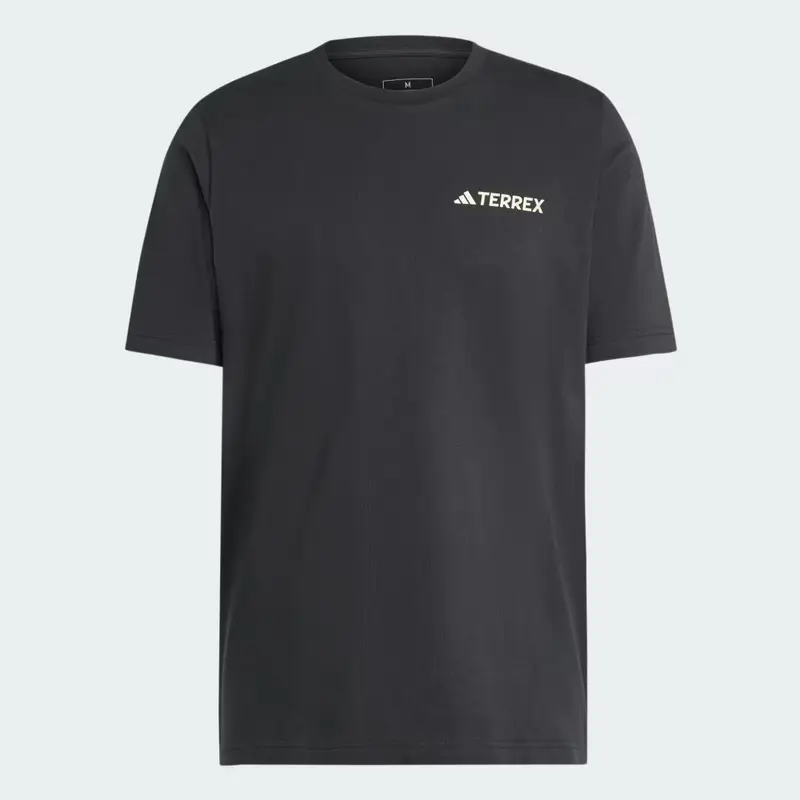 Adidas T-shirt Nero 3175547 miniatura 4