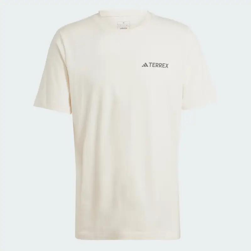 Adidas T-shirt Bianco 3184243 miniatura 4