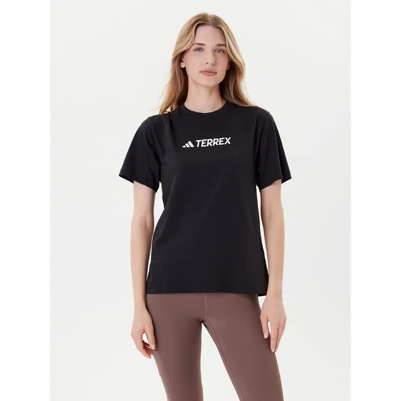 Adidas T-shirt Nero 3412703