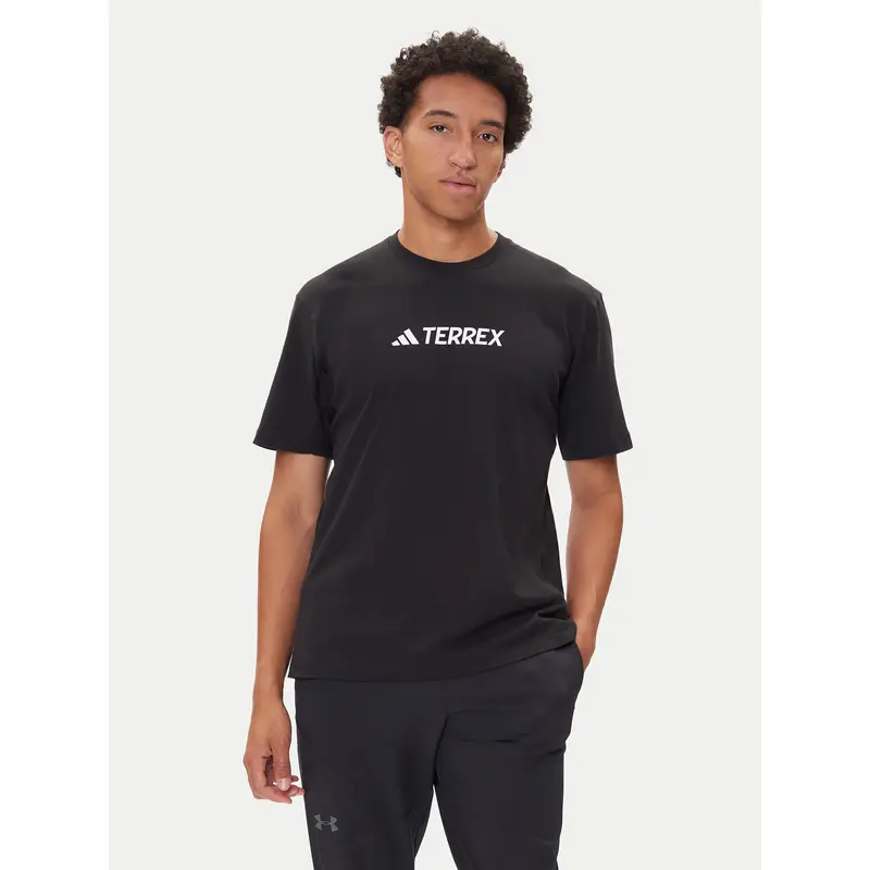 Adidas T-shirt Nero 3412704