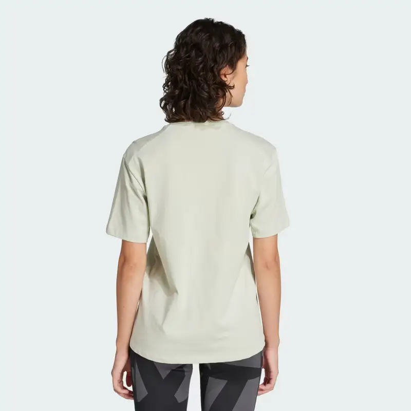 Adidas T-shirt Verde 3528735 miniatura 2