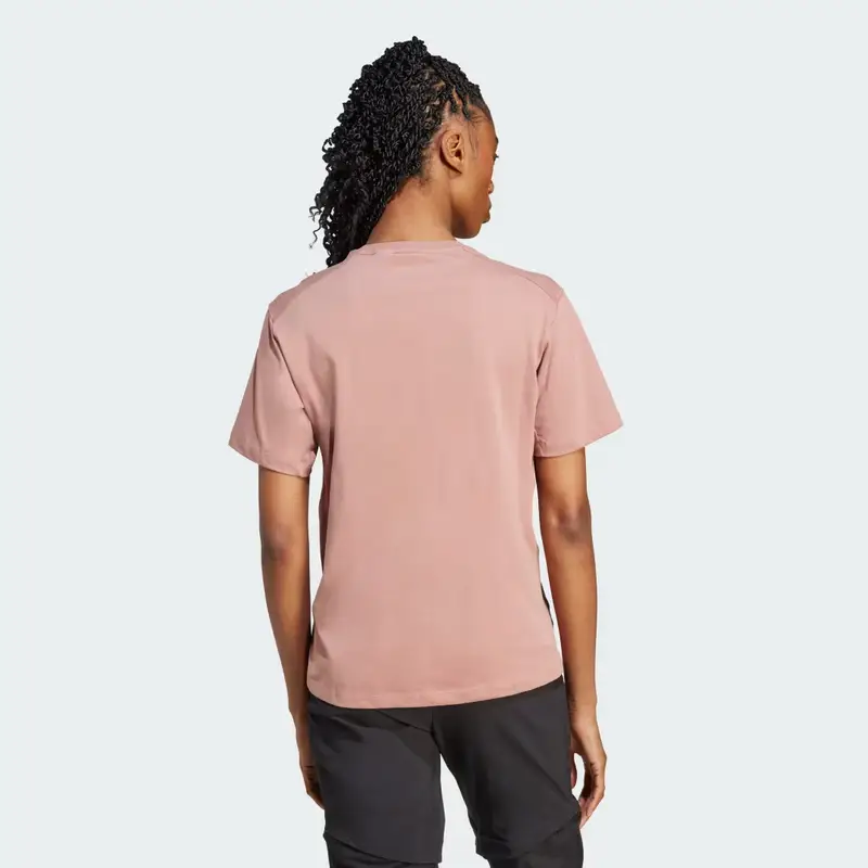 Adidas T-shirt Rosa 3186199 miniatura 2