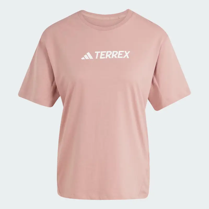 Adidas T-shirt Rosa 3186199 miniatura 4