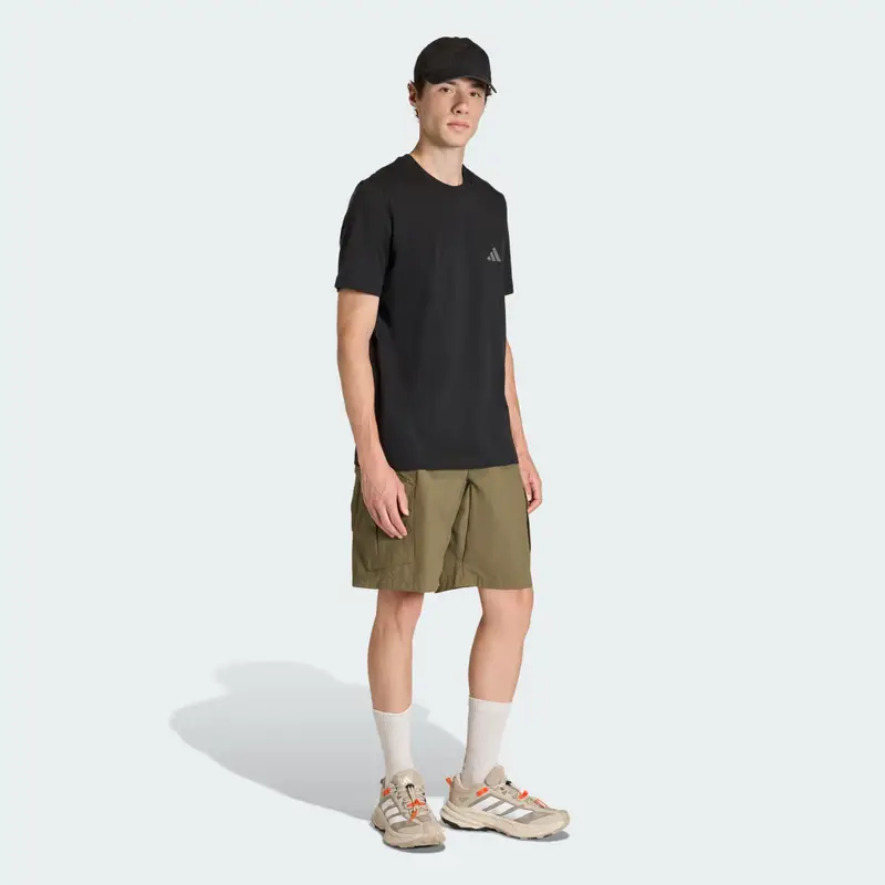 Adidas T-shirt Nero 3780296 miniatura 3