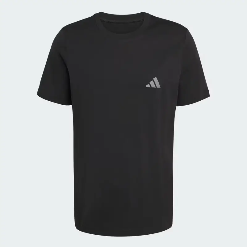 Adidas T-shirt Nero 3780296 miniatura 4