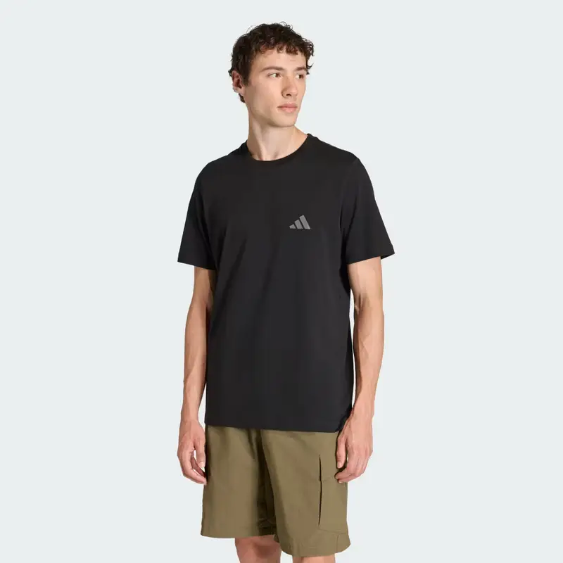 Adidas T-shirt Nero 3780296