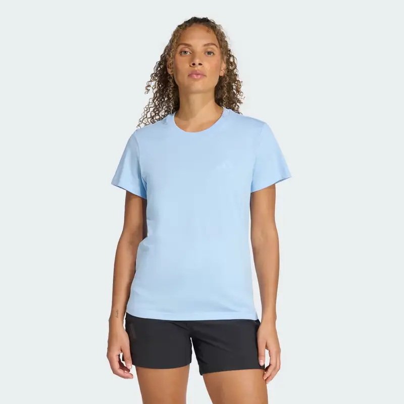 Adidas T-shirt Blu 3780570