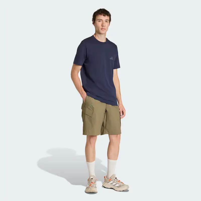 Adidas T-shirt Blu 3780616 miniatura 3