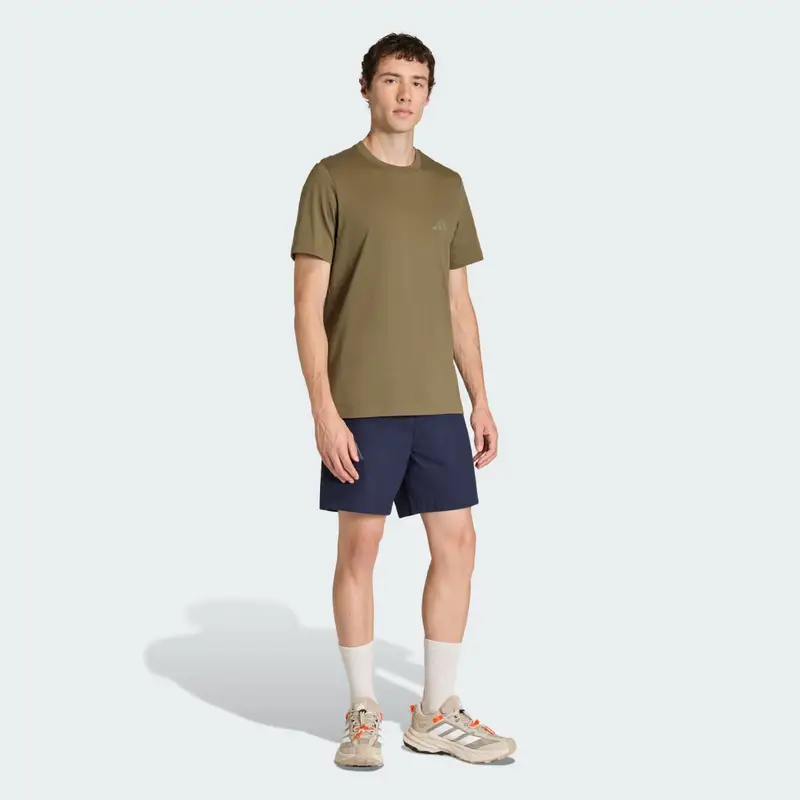 T-SHIRT TERREX CON GRAFICA DI MONTAGNA Olive Strata miniatura 3