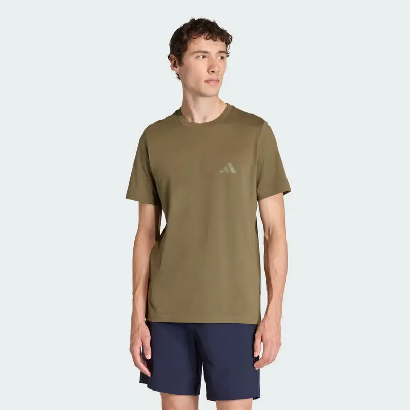 T-SHIRT TERREX CON GRAFICA DI MONTAGNA Olive Strata