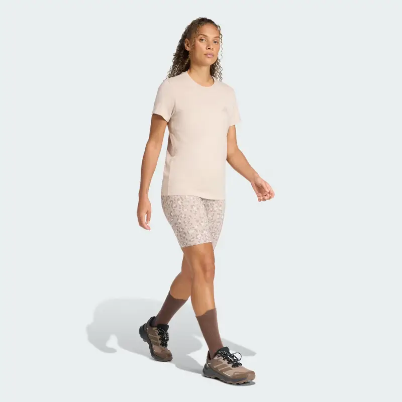 Adidas T-shirt Marrone 3781834 miniatura 3