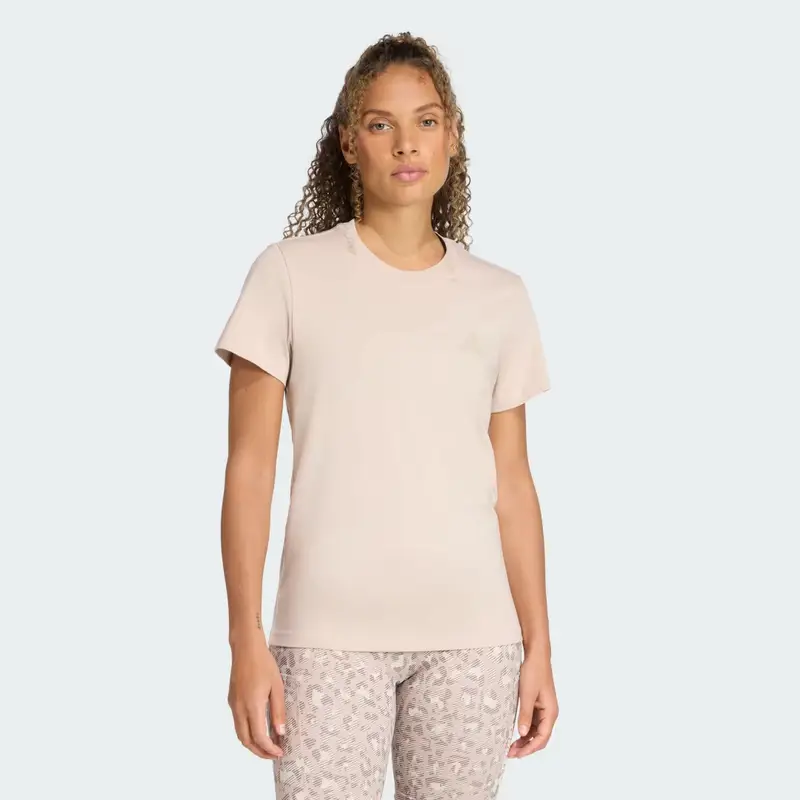 Adidas T-shirt Marrone 3781834