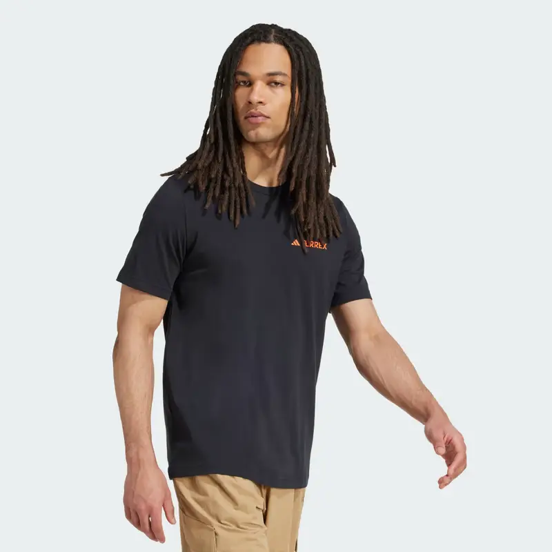 Adidas T-shirt Nero 3139838 miniatura 3