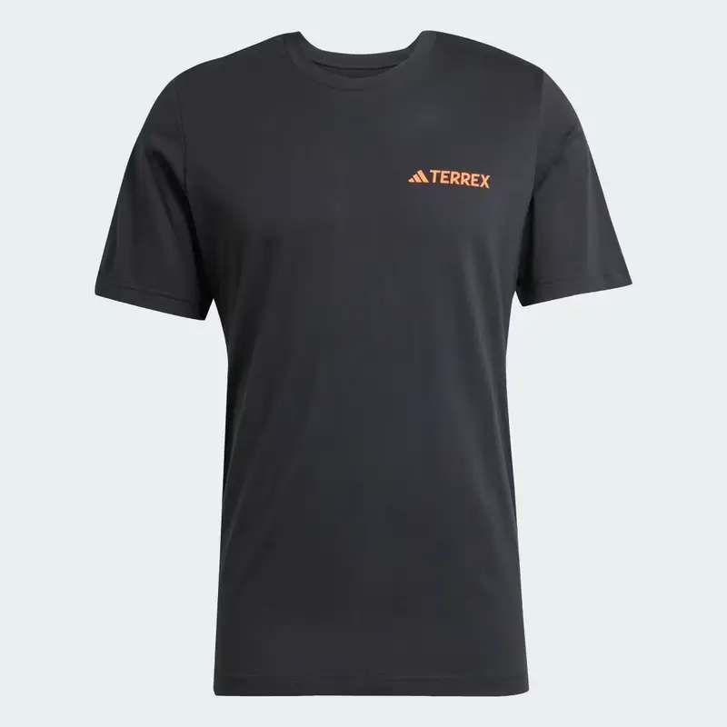 Adidas T-shirt Nero 3139838 miniatura 4