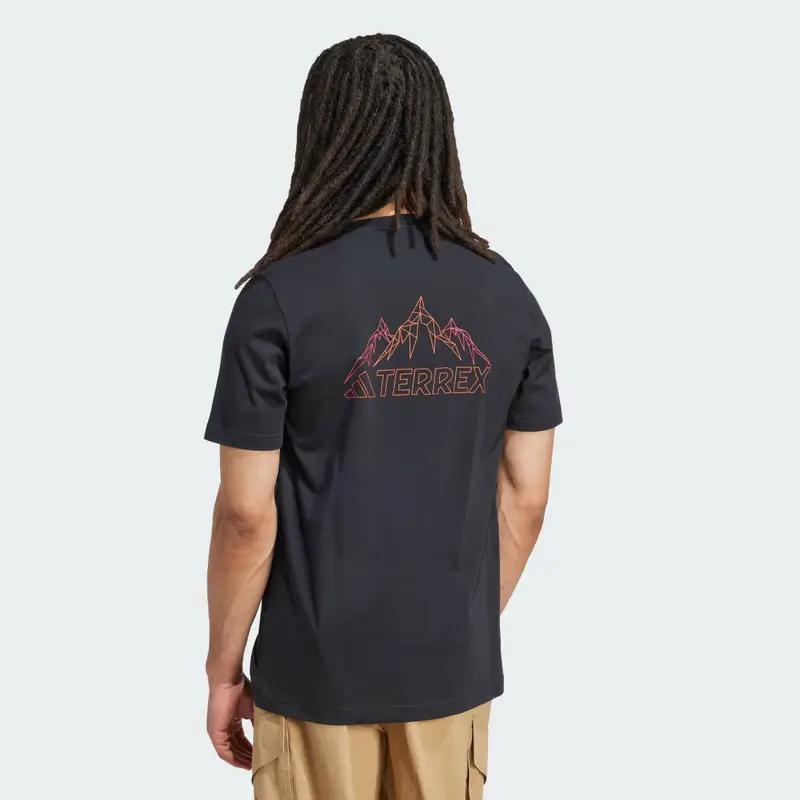 Adidas T-shirt Nero 3139838