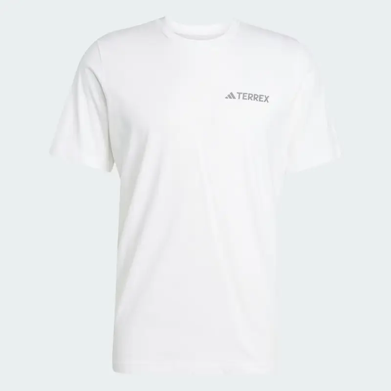 Adidas T-shirt Bianco 3141022 miniatura 4
