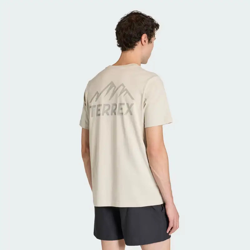 Adidas T-shirt Beige 3906170 miniatura 2