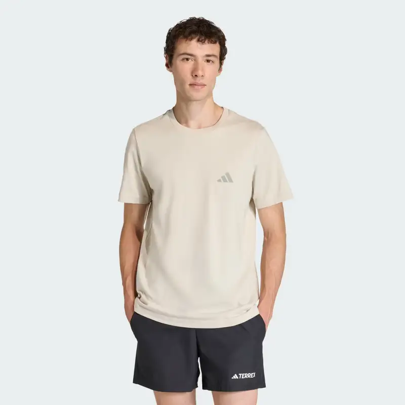 Adidas T-shirt Beige 3906170