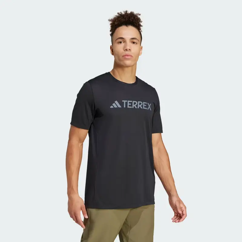 Adidas T-shirt Nero 3174633 miniatura 3