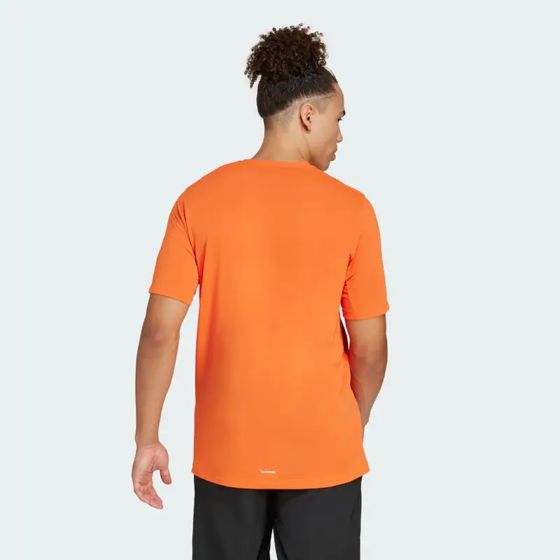 Adidas T-shirt Arancione 3185114 miniatura 2