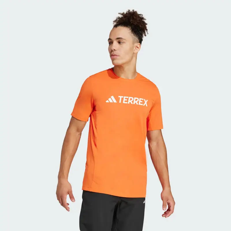 Adidas T-shirt Arancione 3185114 miniatura 3