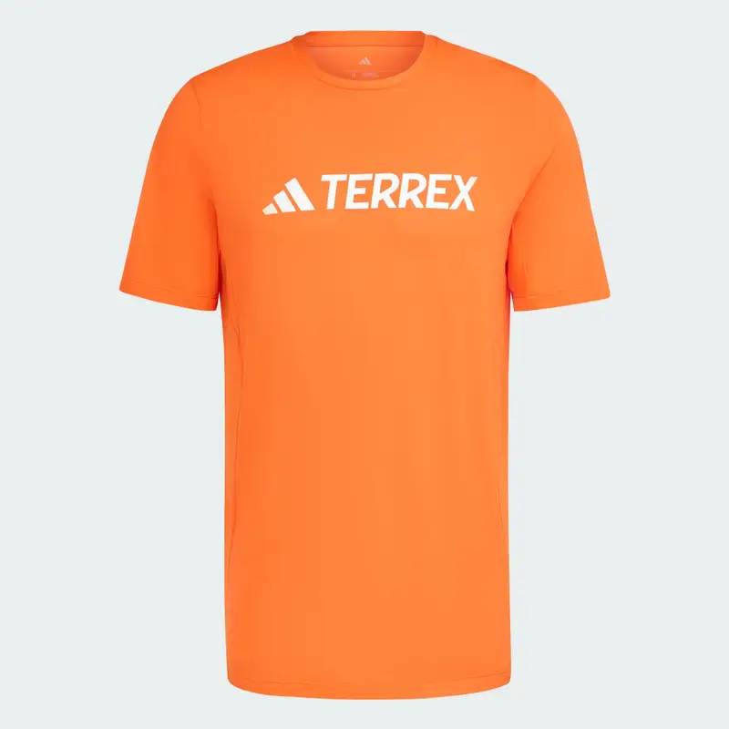Adidas T-shirt Arancione 3185114 miniatura 4
