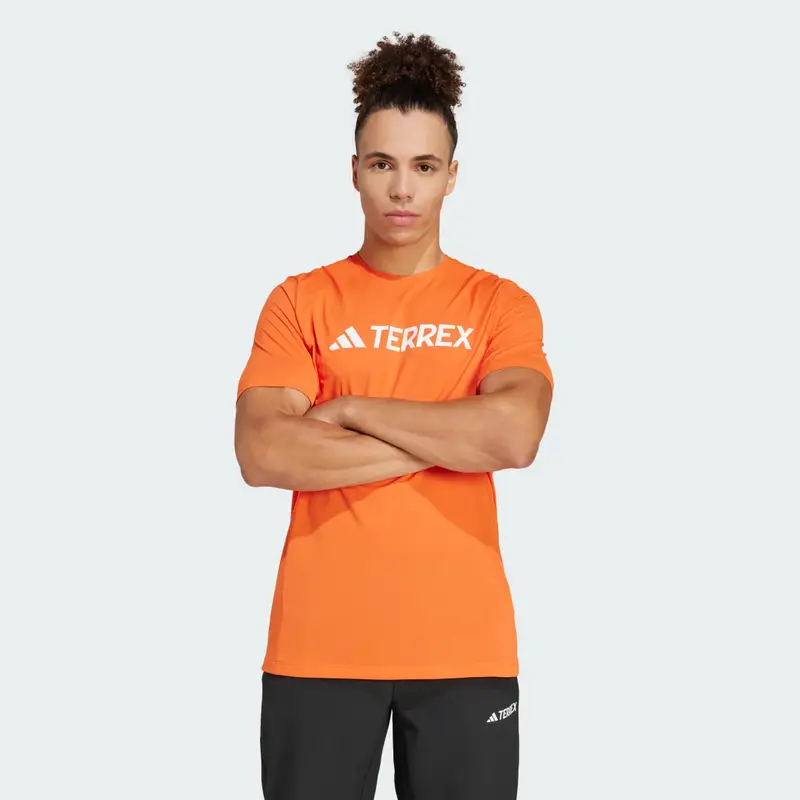 Adidas T-shirt Arancione 3185114