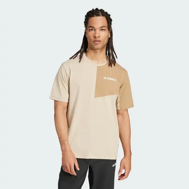 Adidas T-shirt Beige 3185037