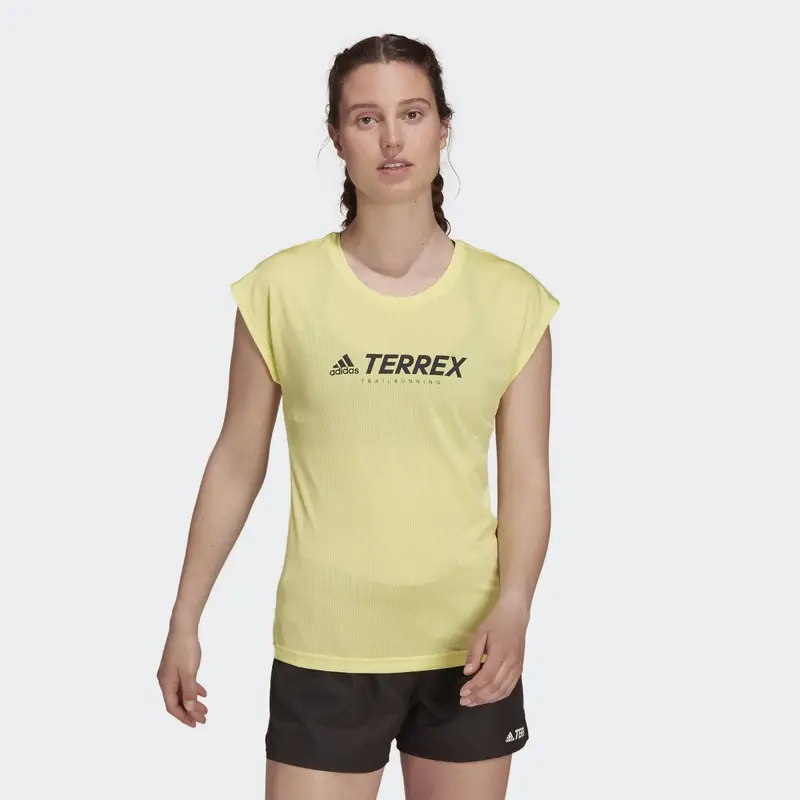 Adidas T-shirt Giallo 3107616