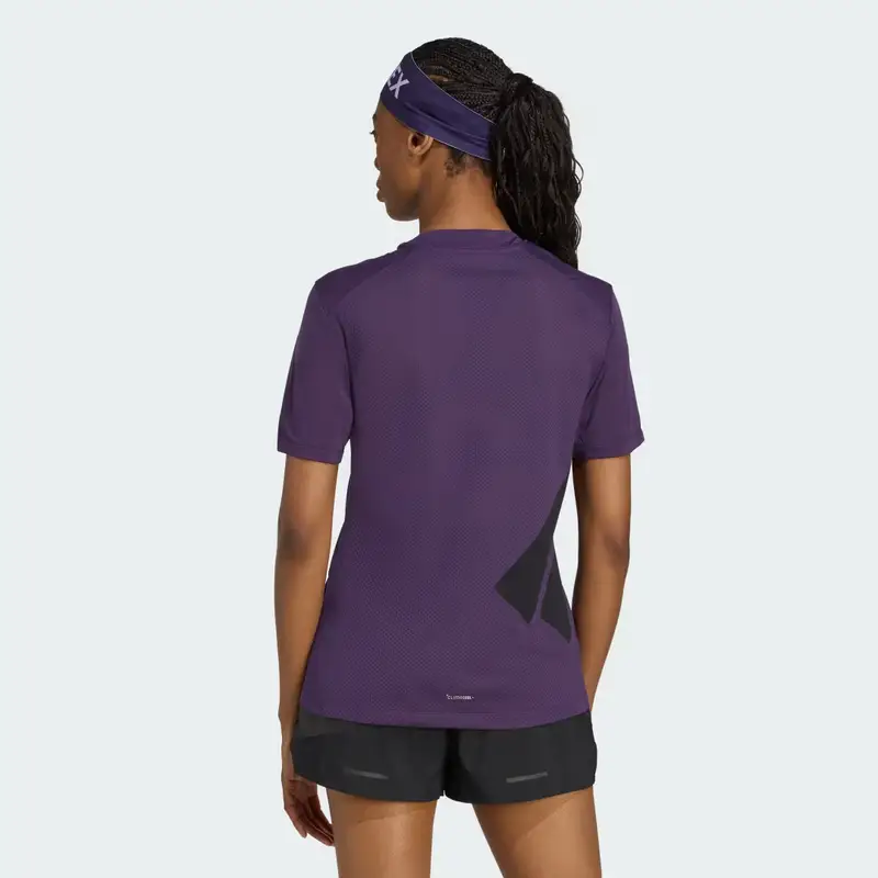 Adidas T-shirt Viola 3173817 miniatura 2