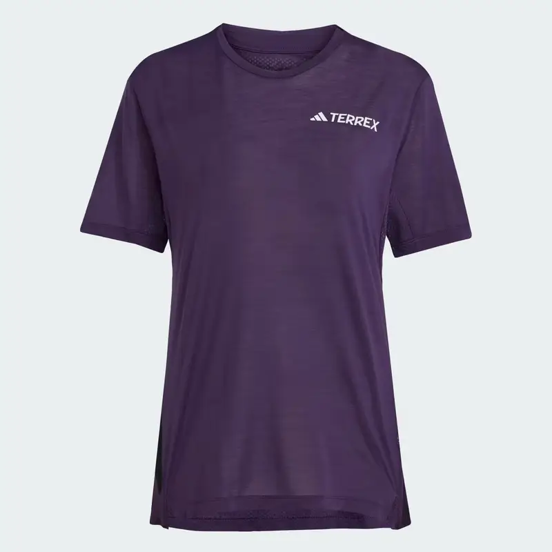Adidas T-shirt Viola 3173817 miniatura 4