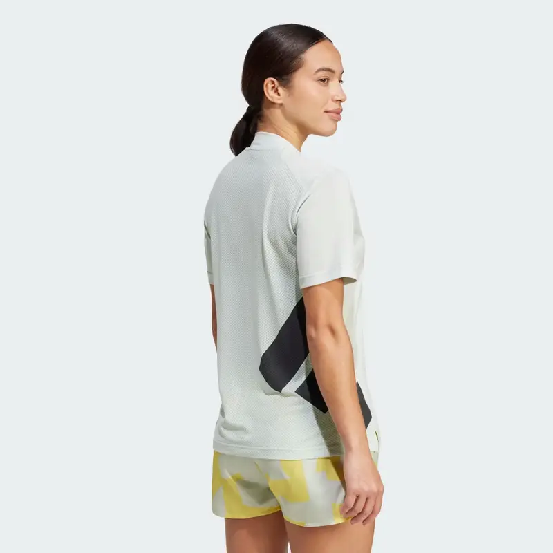 Adidas T-shirt Verde 3183734 miniatura 2