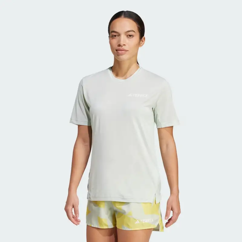 Adidas T-shirt Verde 3183734