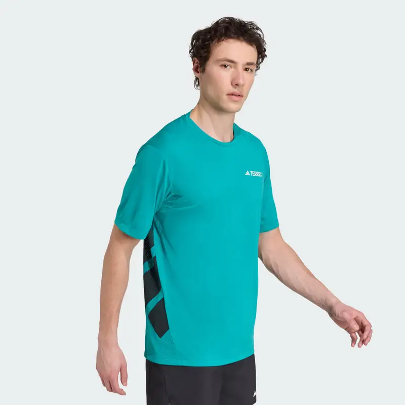 Adidas T-shirt Verde 3184812 miniatura 3